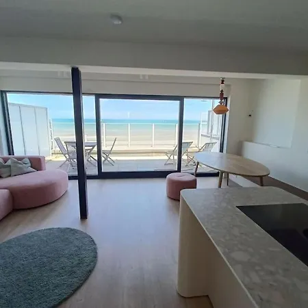 Luxe Penthouse Met Zeezicht En 2 Zonneterrassen Daire *