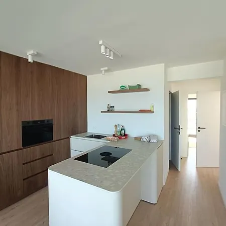 Daire Luxe Penthouse Met Zeezicht En 2 Zonneterrassen Koksijde