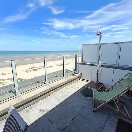 Luxe Penthouse Met Zeezicht En 2 Zonneterrassen Koksijde