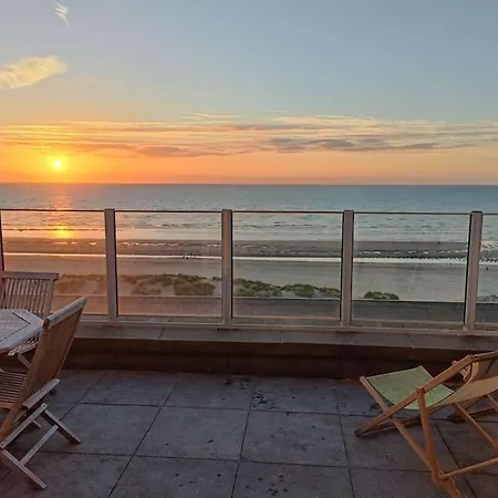 Luxe Penthouse Met Zeezicht En 2 Zonneterrassen Apartamento *