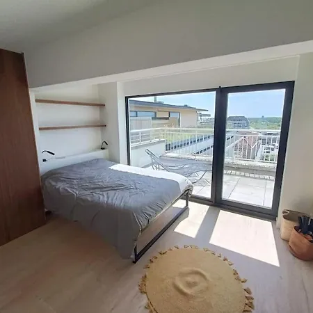 Luxe Penthouse Met Zeezicht En 2 Zonneterrassen Apartment Koksijde