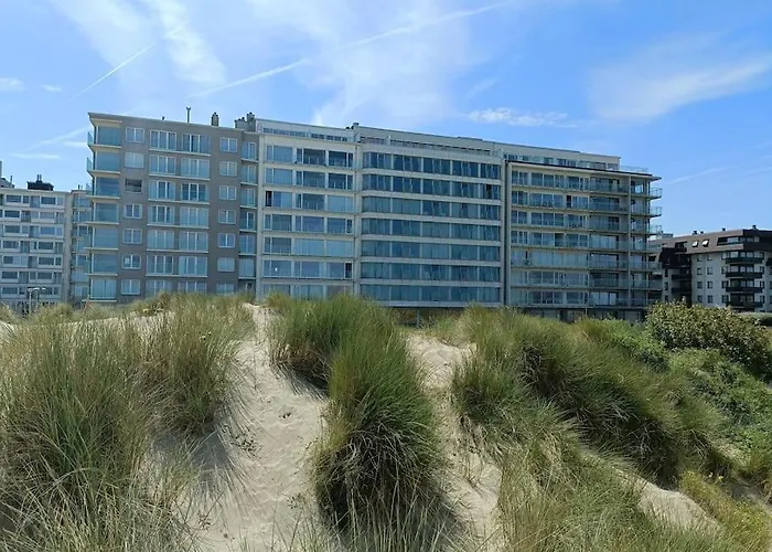 Luxe Penthouse Met Zeezicht En 2 Zonneterrassen 코크시데